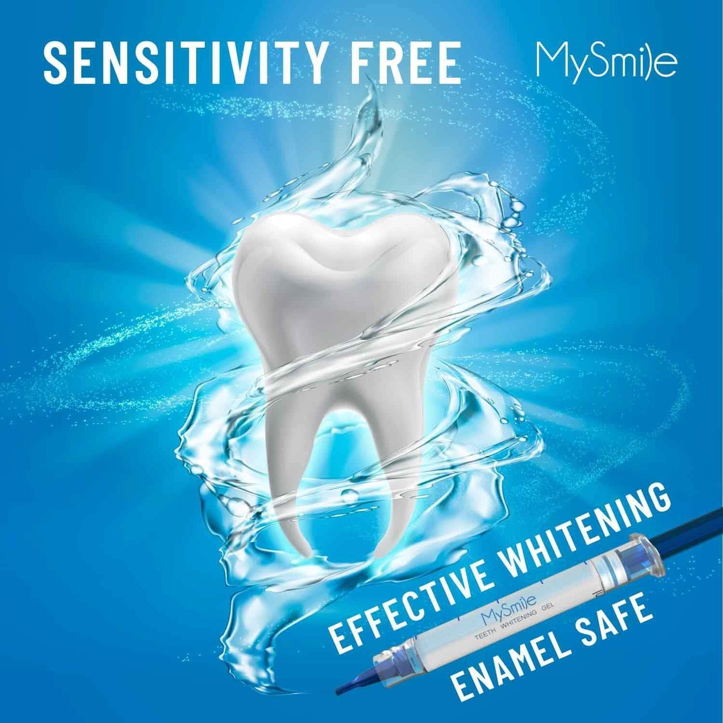 Kit de Blanqueamiento Dental MySmile con Luz LED