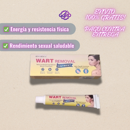 Crema Removedora de Verrugas Hychxcc